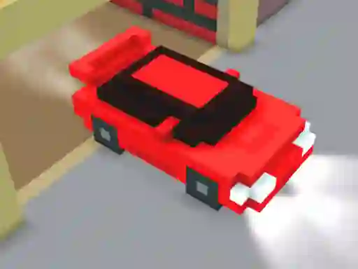 Cluiche Cube City Racing ar líne