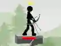 Cluiche Stickman Archer:  Mr Bow ar líne