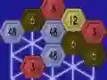 Cluiche 18 hexagons ar líne