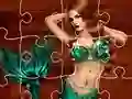 Cluiche Mermaid Puzzle Challenge ar líne