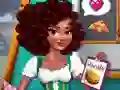 Cluiche Noelle's Food Flurry ar líne