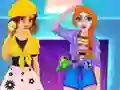Cluiche Max and Eleven BFF: Strange Dressup ar líne