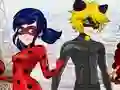Cluiche Ladybug & Cat Noir Maker ar líne