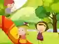 Cluiche Kids Hidden Object ar líne