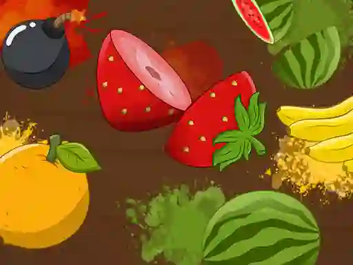 Cluiche Cut Fruit ar líne