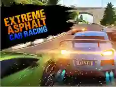 Cluiche Extreme Asphalt Car Racing ar líne