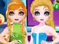 Cluiche Princesses Trendy Social Networks ar líne