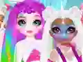Cluiche Miss Charming Unicorn Hairstyle ar líne