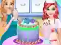 Cluiche Ariel's Cake Shop ar líne