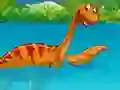 Cluiche Dinosaurs Jigsaw Deluxe ar líne