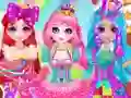 Cluiche Princess Sweet Candy Cosplay ar líne