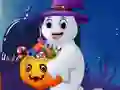 Cluiche Halloween Cards Match ar líne