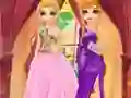 Cluiche Puzzles Princesses and Angels New Look ar líne