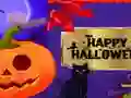 Cluiche Happy Halloween Princess Card Designer ar líne