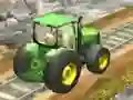 Cluiche Chained Tractor Towing Train Simulator ar líne