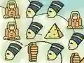 Cluiche Ancient Egypt Match 3 ar líne