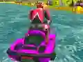 Cluiche Jet Ski Speed Boat Race ar líne