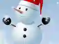 Cluiche Happy Snowman Coloring ar líne