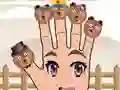 Cluiche Finger Family Song ar líne