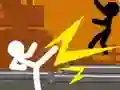 Cluiche Stick Warrior Action Game ar líne