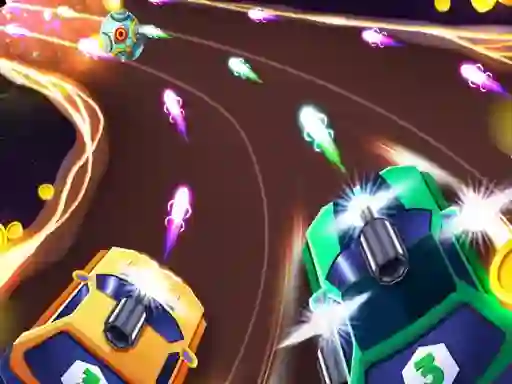 Cluiche Merge Car Defense ar líne