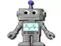 Cluiche Cartoon Robot Jigsaw ar líne