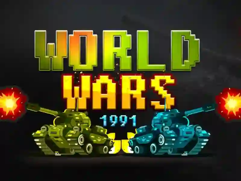 Cluiche World Wars 1991 ar líne