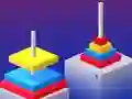 Cluiche Pyramid Tower Puzzle ar líne