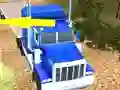 Cluiche Dino Transport Simulator ar líne