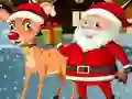 Cluiche Bauble Match Deluxe ar líne