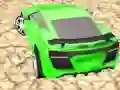 Cluiche Floating Water Surfer Car Driving: Beach Racing ar líne