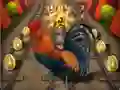 Cluiche Angry Rooster Run Subway ar líne