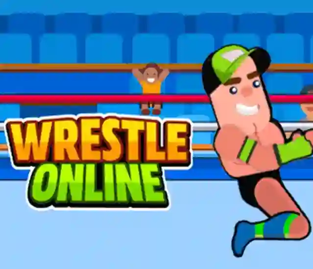 Cluiche Wrestle Online ar líne