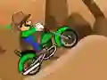 Cluiche Cowboy Luigi Bike ar líne