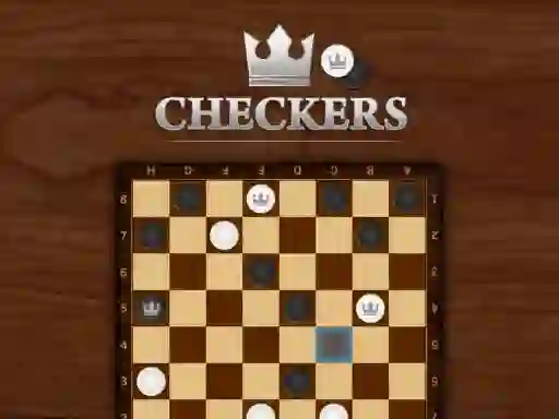 Cluiche Checkers ar líne