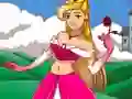 Cluiche Kawaii Princess Dress Up Game ar líne