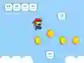 Cluiche The Adventures of Super Mario Sky ar líne