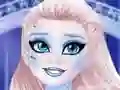 Cluiche New Makeup Snow Queen Eliza ar líne