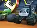 Cluiche Blaze and the Monster Machines Word Links ar líne