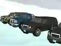Cluiche Offroad Prado Ice Racing ar líne