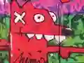 Cluiche Graffiti Puzzles ar líne