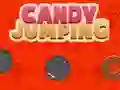 Cluiche Candy Jumping ar líne