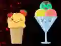 Cluiche Ice cream PUZZLES ar líne