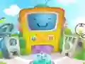 Cluiche Cartoon Puzzle ar líne