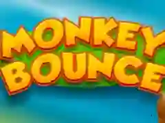 Cluiche Monkey Bounce ar líne