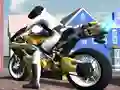 Cluiche Highway Rider Motorcycle ar líne