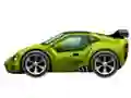 Cluiche Cute Cars Puzzle ar líne