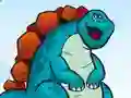 Cluiche Dino Coloring Deluxe ar líne