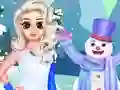 Cluiche Princess Winter Style ar líne