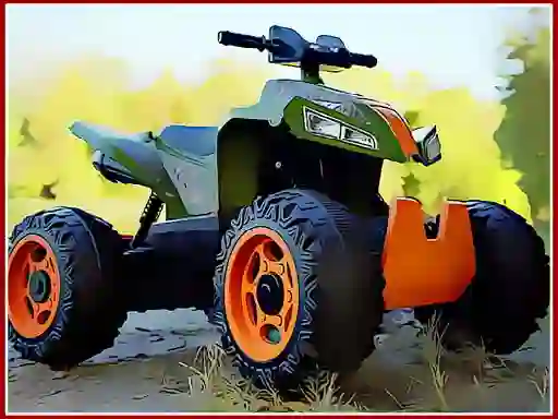 Cluiche 4x4 ATV Motorbikes For Kids ar líne